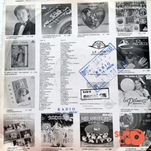 Disco de Vinilo Tulio Enrique León - 50 Éxitos Bailables De Tulio Enrique León Vinyl Record