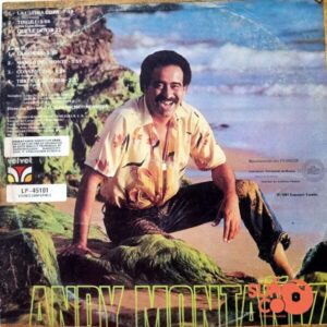 Disco de Vinilo Andy Montañez - La Última Copa Vinyl Record
