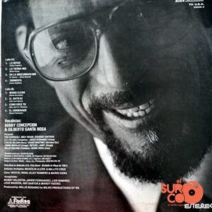 Disco de Vinilo Willie Rosario - The Portrait Of A Salsa Man Vinyl Record