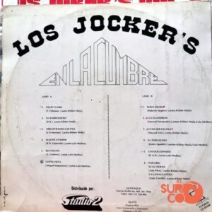 Disco de Vinilo Los Jocker’s - Los Jocker’s En La Cumbre Vinyl Record