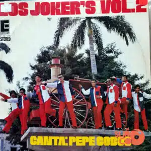 Los Jocker’s - Los Jocker’s Vol. 2 Vinilo