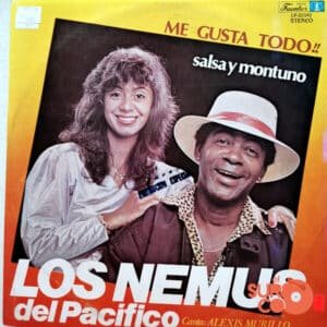 Los Nemus Del Pacífico - Me Gusta Todo… Salsa Y Montuno Vinilo