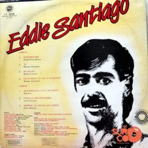 Disco de Vinilo Eddie Santiago - Eddie Santiago Vinyl Record