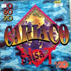 Grupo Cariaco - 90 60 90… A Ritmo De Salsa Vinilo