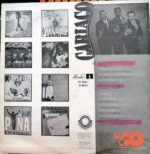 Disco de Vinilo Grupo Cariaco - 90 60 90… A Ritmo De Salsa Vinyl Record