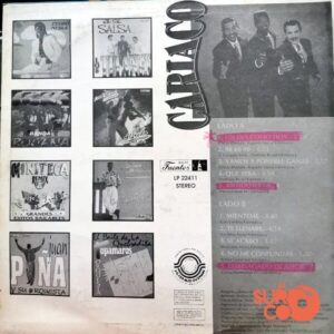Disco de Vinilo Grupo Cariaco - 90 60 90… A Ritmo De Salsa Vinyl Record