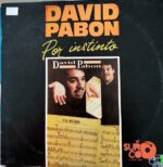 Disco de Vinilo David Pabón - Por Instinto Vinyl Record