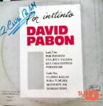 Disco de Vinilo David Pabón - Por Instinto Vinyl Record