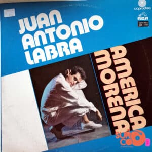 Disco de Vinilo Juan Antonio Labra - América Morena Vinyl Record