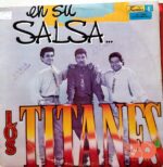 Disco de Vinilo Los Titanes - En Su Salsa… Vinyl Record