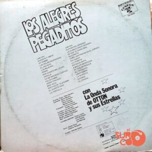 Disco de Vinilo La Onda Sonora De Ottón - Los Alegres Pegaditos Vinyl Record