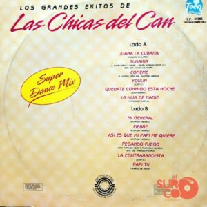 Disco de Vinilo Las Chicas Del Can - Los Súper Éxitos De Las Chicas Del Can Vinyl Record