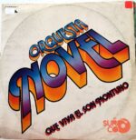 Disco de Vinilo Orquesta Novel - Que Viva El Son Montuno Vinyl Record