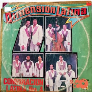 Dimensión Latina - Combinación Latina No. 4 Vinilo