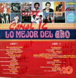 Disco de Vinilo Varios - Lo Mejor Del Año Vol. 10 Vinyl Record