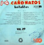 Disco de Vinilo Varios - 14 Cañonazos Bailables Vol. 29 Vinyl Record