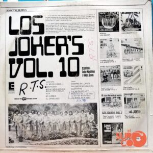 Disco de Vinilo Los Jocker’s - Los Jocker’s Vol. 10 Vinyl Record