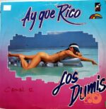 Disco de Vinilo Los Dumis - Ay Que Rico Vinyl Record