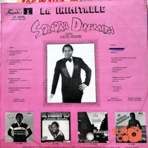 Disco de Vinilo Sonora Dinamita - La Inimitable Sonora Dinamita Vinyl Record