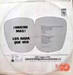 Disco de Vinilo Los Nada Que Ver - Mucho Más Vinyl Record