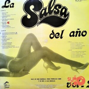 Disco de Vinilo Varios - La Salsa Del Año Vol. 2 Vinyl Record