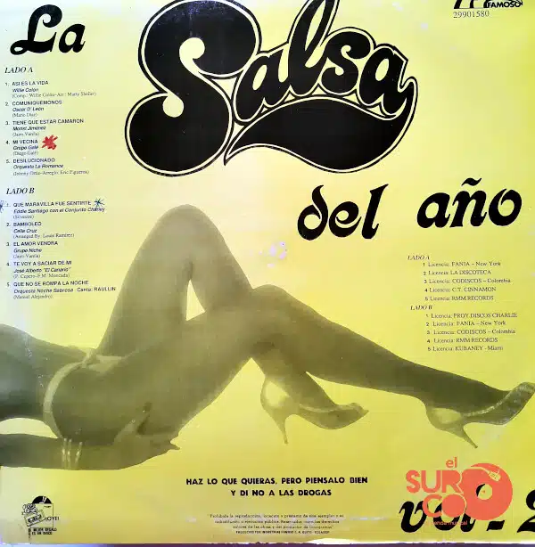 Disco de Vinilo Varios - La Salsa Del Año Vol. 2 Vinyl Record