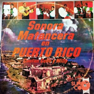 Sonora Matancera - Sonora Matancera En Puerto Rico Vinilo