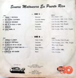 Disco de Vinilo Sonora Matancera - Sonora Matancera En Puerto Rico Vinyl Record