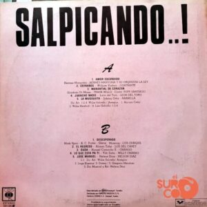 Disco de Vinilo Varios - Salpicando….! Vinyl Record