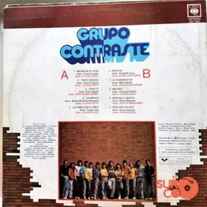 Disco de Vinilo Grupo Contraste - Grupo Contraste Vinyl Record
