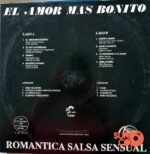 Disco de Vinilo Varios - El Amor Mas Bonito Vinyl Record