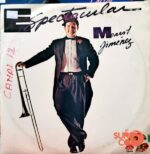 Disco de Vinilo Morist Jiménez - Espectacular Vinyl Record