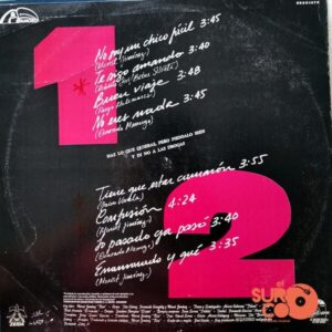 Disco de Vinilo Morist Jiménez - Espectacular Vinyl Record