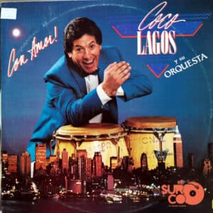 Disco de Vinilo Coco Lagos Y Su Orquesta - Con Amor Vinyl Record