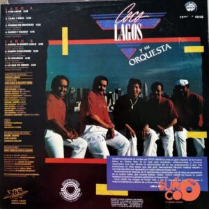 Disco de Vinilo Coco Lagos Y Su Orquesta - Con Amor Vinyl Record