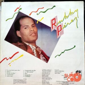 Disco de Vinilo Rubby Pérez - Rubby Pérez Vinyl Record