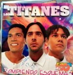 Disco de Vinilo Los Titanes - Rompiendo Esquemas Vinyl Record