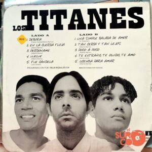 Disco de Vinilo Los Titanes - Rompiendo Esquemas Vinyl Record