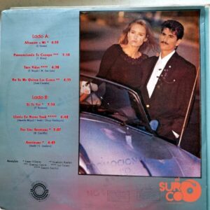 Disco de Vinilo Tony Rivas - Una Aventura Vinyl Record