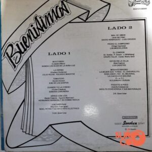 Disco de Vinilo Varios - Buenísimas Vol. 4 Vinyl Record