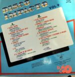 Disco de Vinilo Varios - Disco Impacto Vol. 9 Vinyl Record