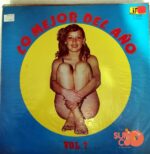 Disco de Vinilo Varios - Lo Mejor Del Año Vol. 7 Vinyl Record