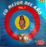 Disco de Vinilo Varios - Lo Mejor Del Año Vol. 7 Vinyl Record