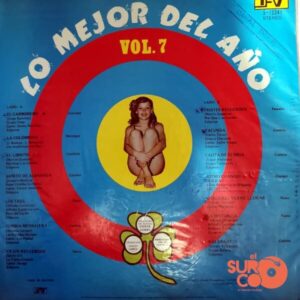 Disco de Vinilo Varios - Lo Mejor Del Año Vol. 7 Vinyl Record