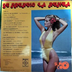 Disco de Vinilo Varios - Se Prendió La Rumba Vinyl Record
