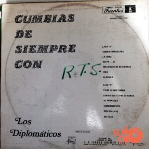Disco de Vinilo Los Diplomáticos - Cumbias De Siempre Vinyl Record