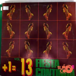 Sonora Dinámica - Fiesta Continua Vol. 12+1 Vinilo