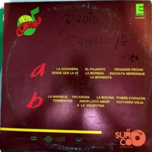 Disco de Vinilo Sonora Dinámica - Fiesta Continua Vol. 12+1 Vinyl Record