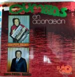 Disco de Vinilo Pepe Palma Y Su Acordeón - Cumbias En Acordeón Vinyl Record