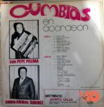 Disco de Vinilo Pepe Palma Y Su Acordeón - Cumbias En Acordeón Vinyl Record